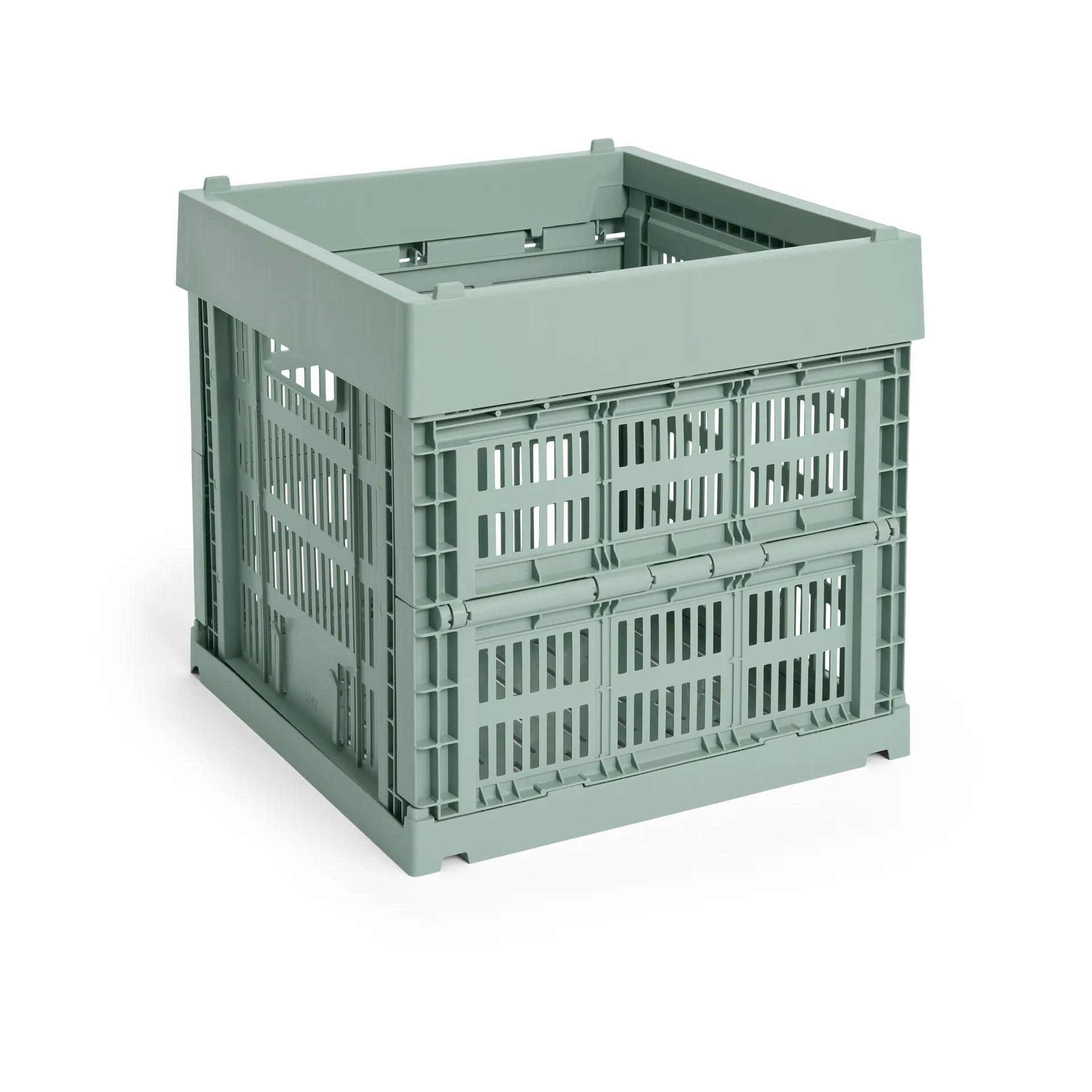 Cassetta Colour Cubo 29,5x29,5 cm, Sage green HAY