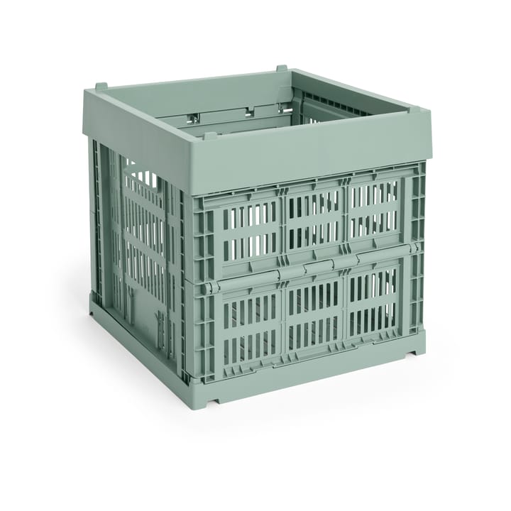 Cassetta Colour Cubo 29,5x29,5 cm - Sage green - HAY