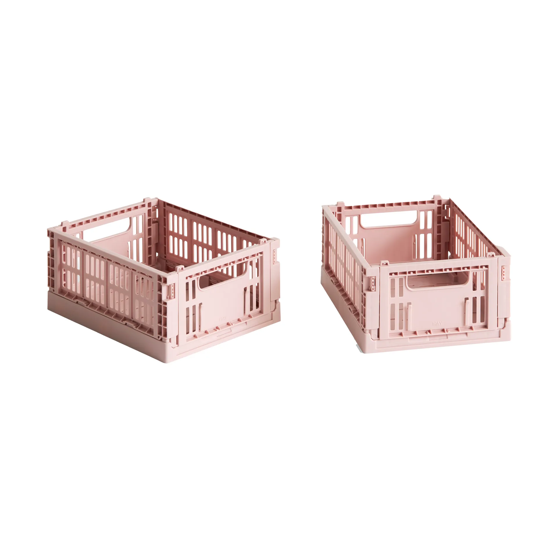 Cassetta Colour HAY 13x17 cm confezione da 2, Blush HAY