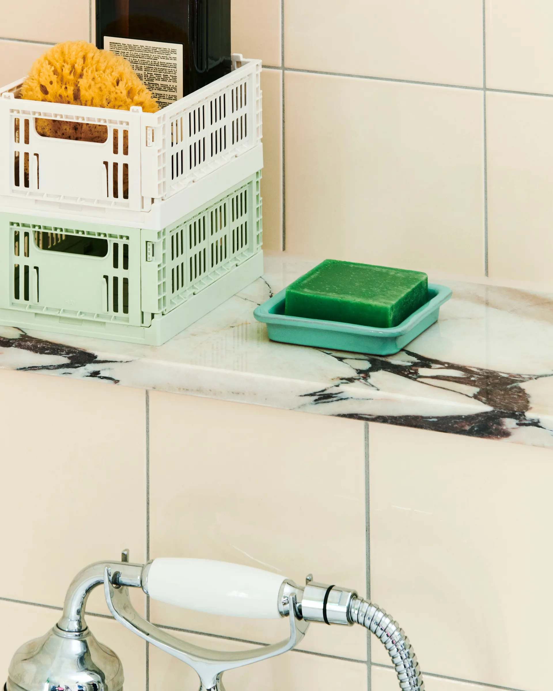 Cassetta Colour HAY 13x17 cm confezione da 2, Off white HAY