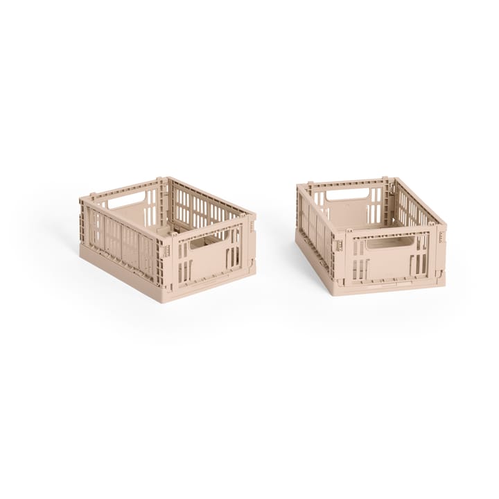 Cassetta Colour HAY 13x17 cm confezione da 2 - Powder - HAY