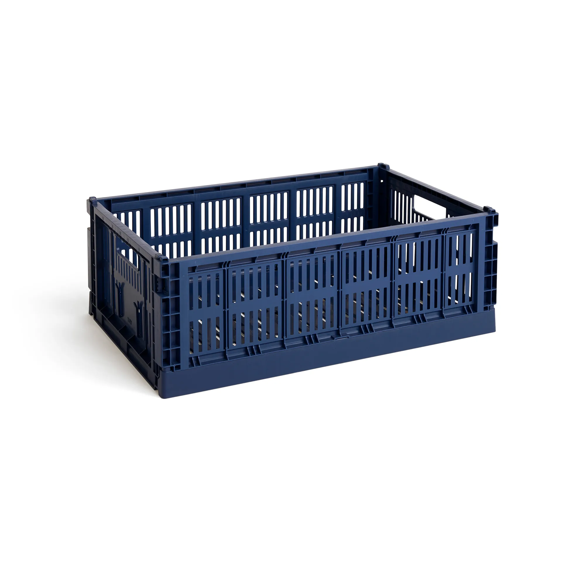 Cassetta Colour L 34,5x53 cm, Blu scuro HAY