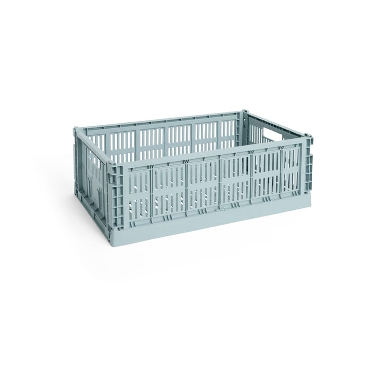 Cassetta Colour L 34,5x53 cm - Dusty blue - HAY