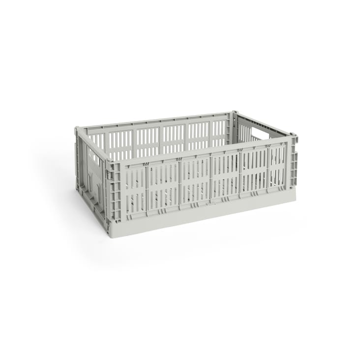 Cassetta Colour L 34,5x53 cm - Grey - HAY