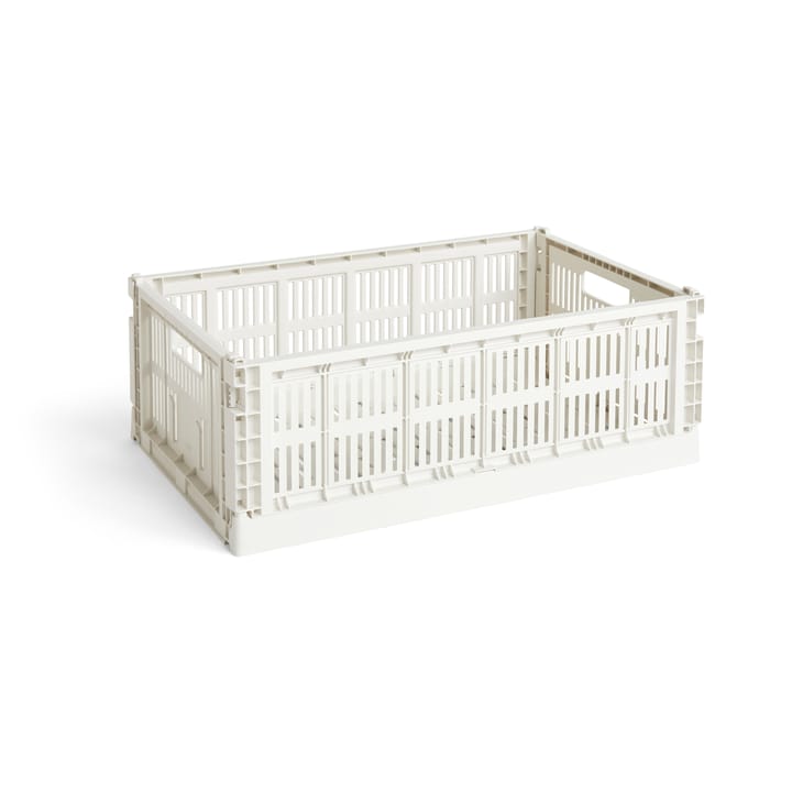 Cassetta Colour L 34,5x53 cm - Off-white - HAY