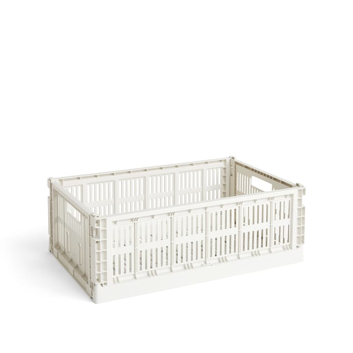 Cassetta Colour L 34,5x53 cm - Off-white - HAY