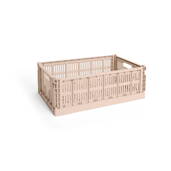 Cassetta Colour L 34,5x53 cm - Powder - HAY