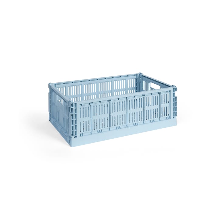 Cassetta Colour L 34,5x53 cm - Soft blue - HAY
