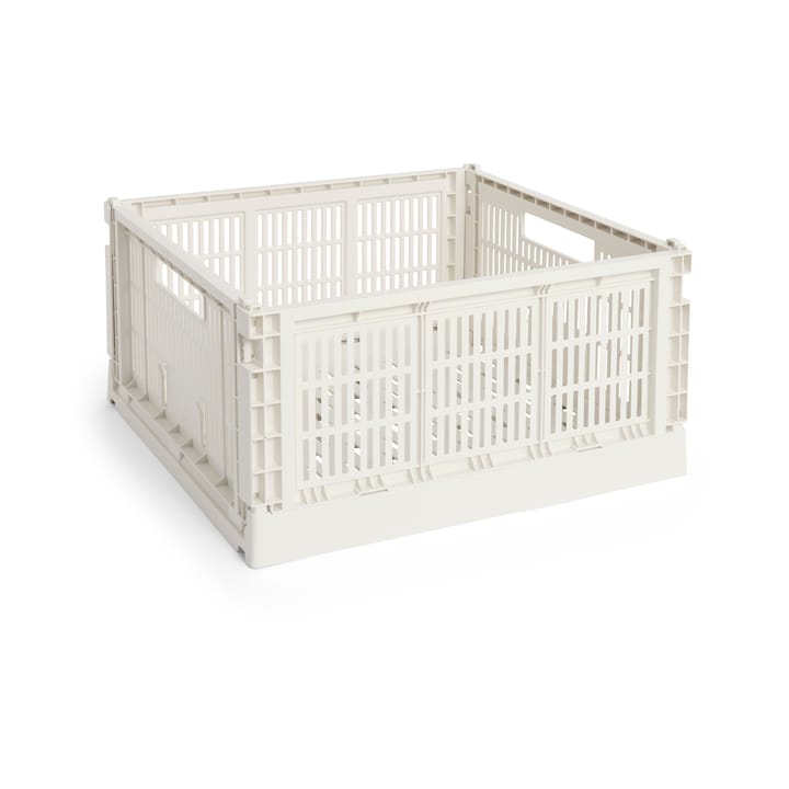 Cassetta Colour L Quadrata 42x42 cm - Off white - HAY