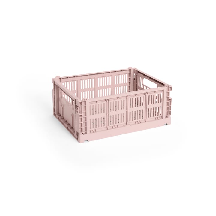 Cassetta Colour M 26,5x34,5 cm - Blush - HAY