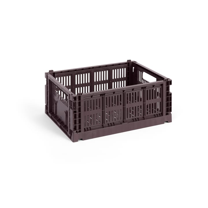 Cassetta Colour M 26,5x34,5 cm - Bordeaux - HAY