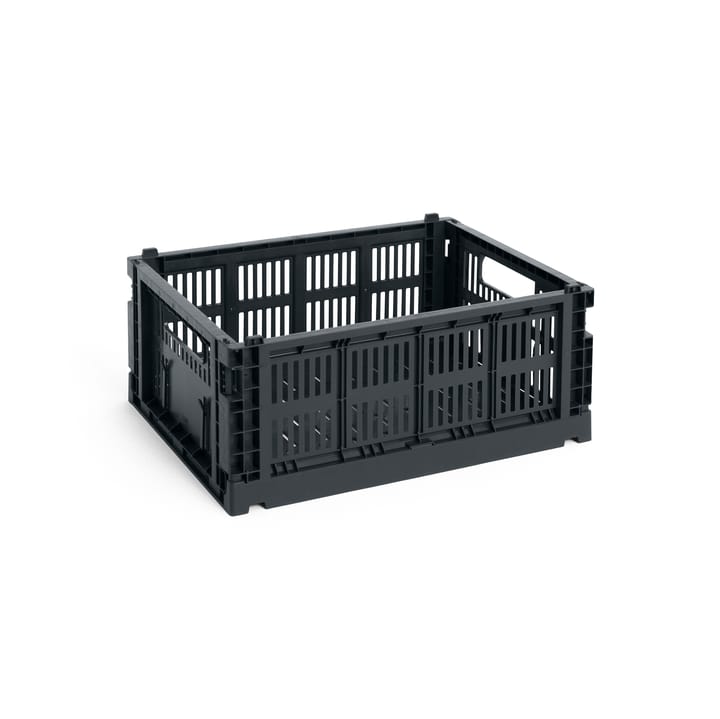 Cassetta Colour M 26,5x34,5 cm - Charcoal - HAY