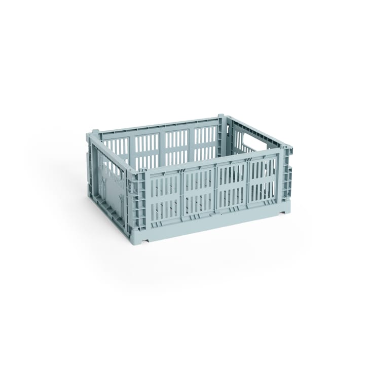 Cassetta Colour M 26,5x34,5 cm - Dusty blue - HAY
