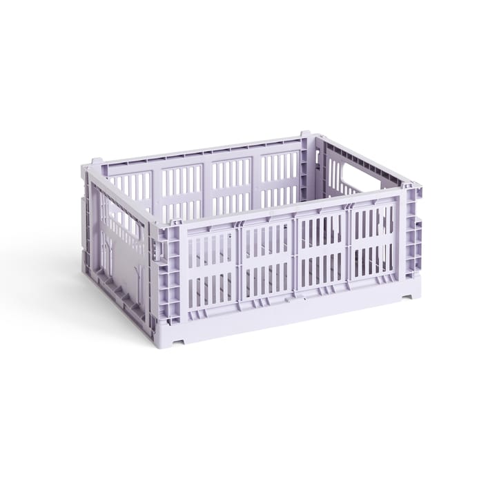 Cassetta Colour M 26,5x34,5 cm - Lavender - HAY