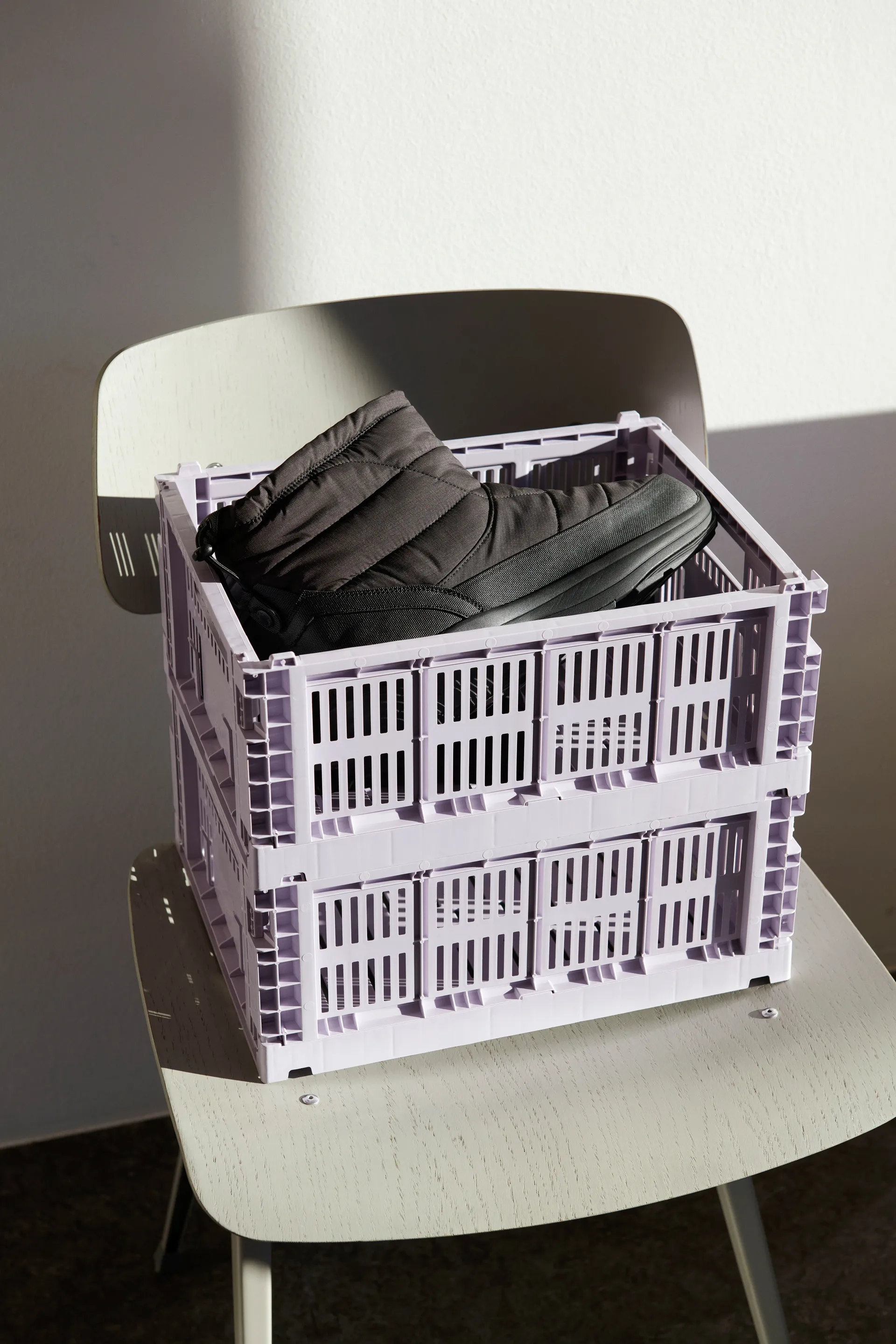 Cassetta Colour M 26,5x34,5 cm, Lavender HAY