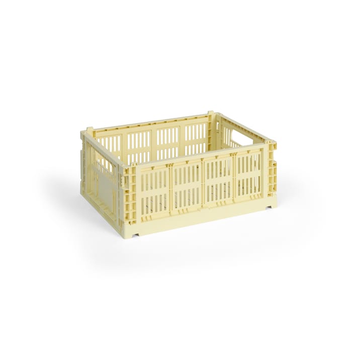 Cassetta Colour M 26,5x34,5 cm, Light yellow HAY