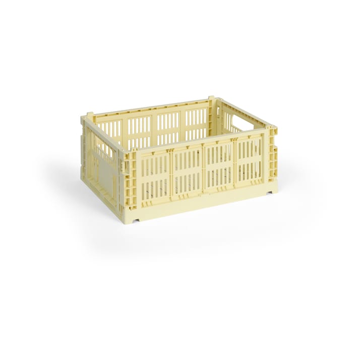 Cassetta Colour M 26,5x34,5 cm - Light yellow - HAY