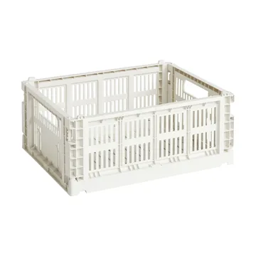 Cassetta Colour M 26,5x34,5 cm - Off-white - HAY