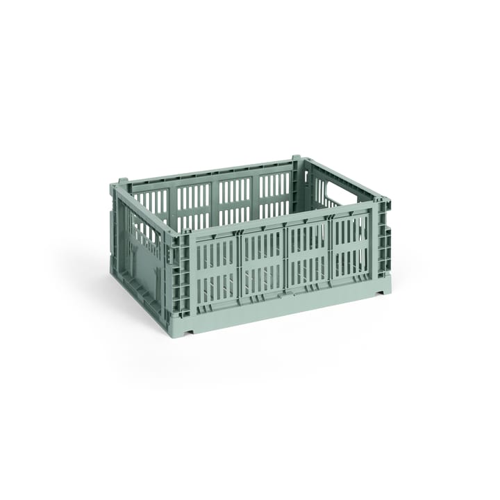 Cassetta Colour M 26,5x34,5 cm - Sage green - HAY