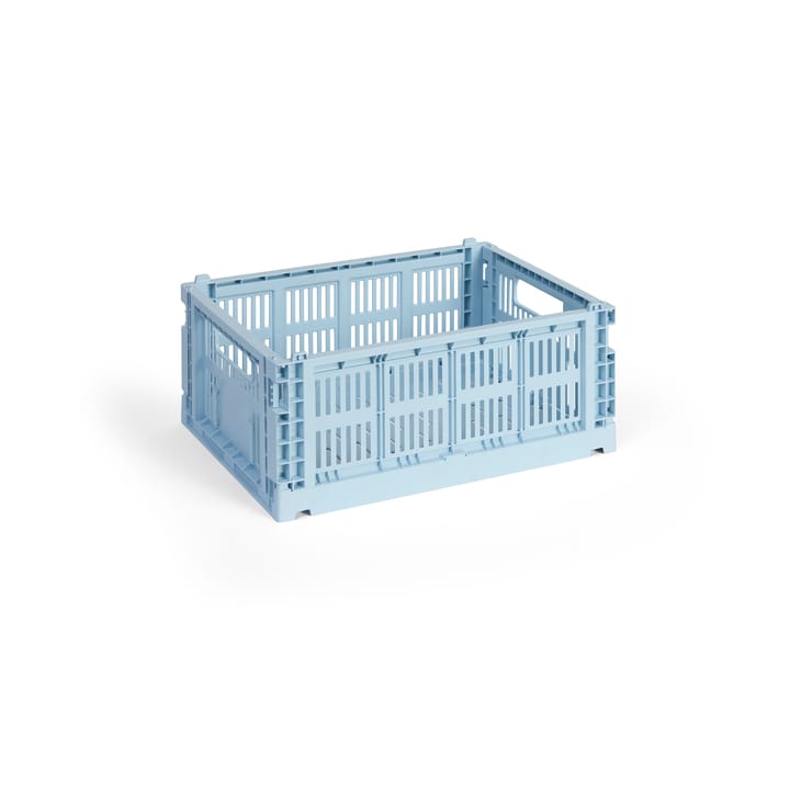 Cassetta Colour M 26,5x34,5 cm - Soft blue - HAY