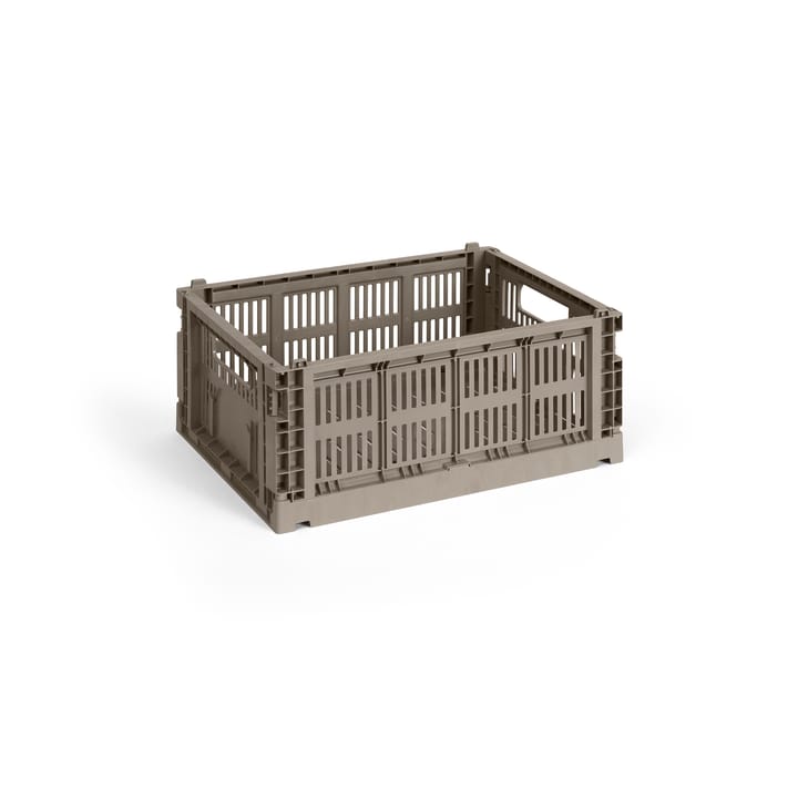Cassetta Colour M 26,5x34,5 cm - Warm grey - HAY