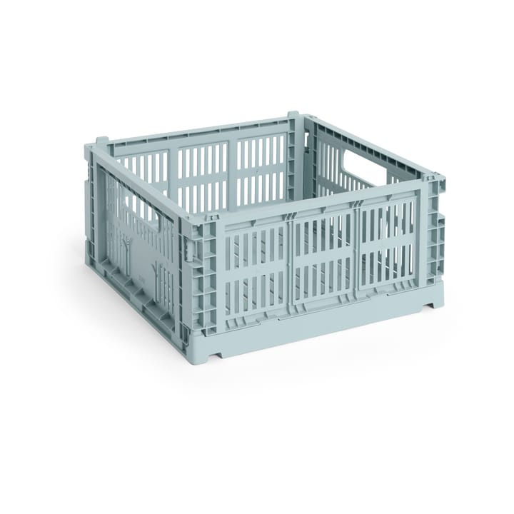 Cassetta Colour M Quadrata 29,5x29,5 cm - Dusty blue - HAY