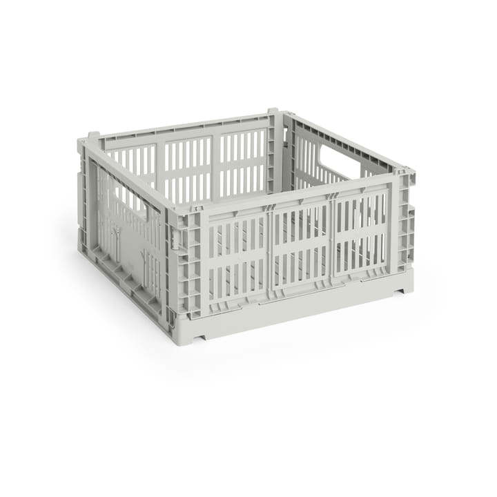 Cassetta Colour M Quadrata 29,5x29,5 cm, Grey HAY