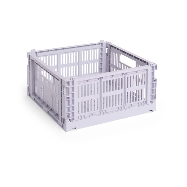Cassetta Colour M Quadrata 29,5x29,5 cm - Lavender - HAY