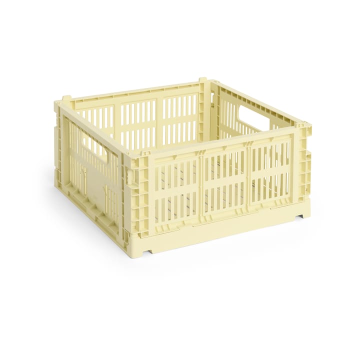 Cassetta Colour M Quadrata 29,5x29,5 cm - Light yellow - HAY