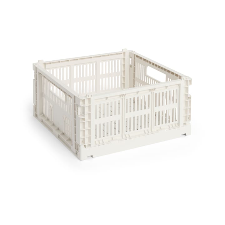 Cassetta Colour M Quadrata 29,5x29,5 cm - Off white - HAY