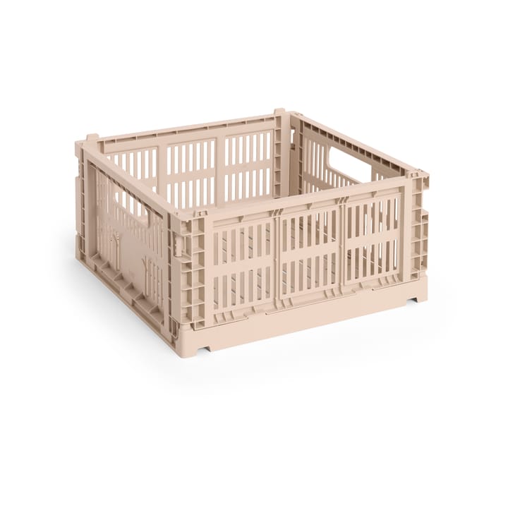 Cassetta Colour M Quadrata 29,5x29,5 cm - Powder - HAY
