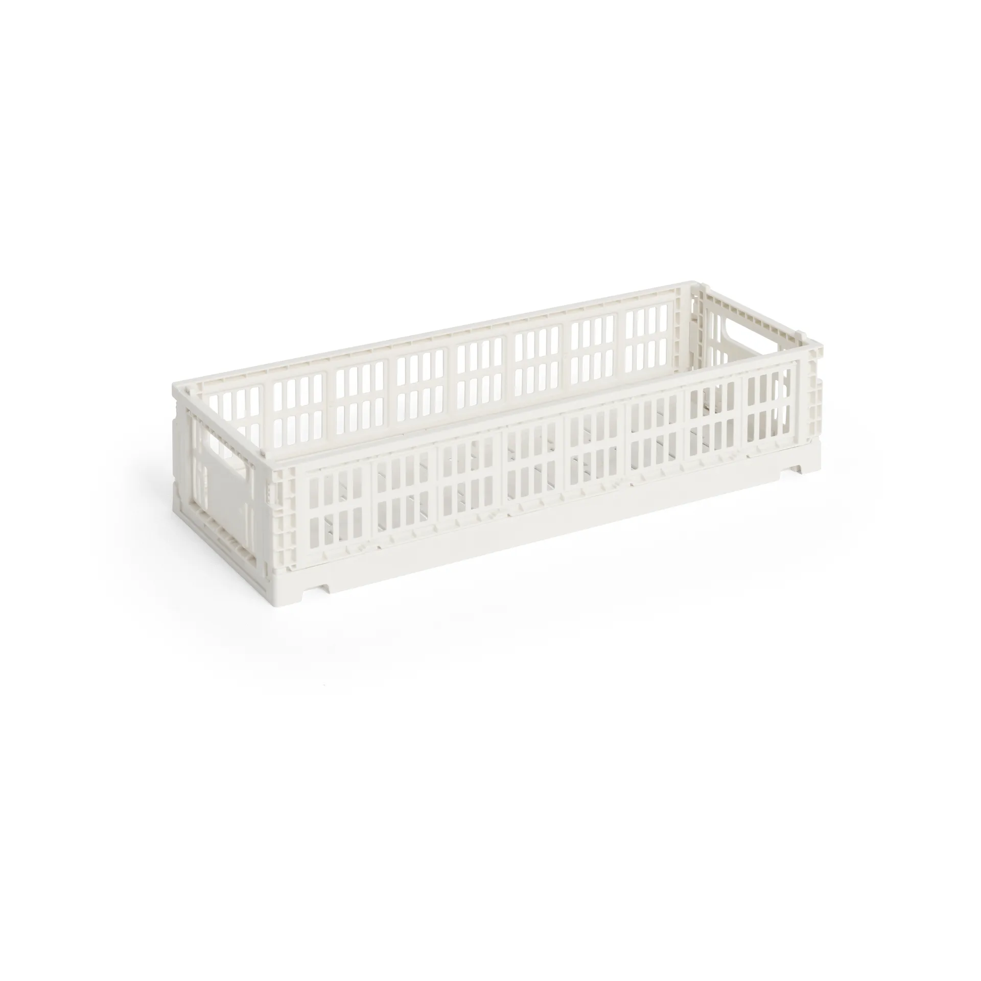 Cassetta Colour Mini Oblong 13x34,5 cm, Off white HAY