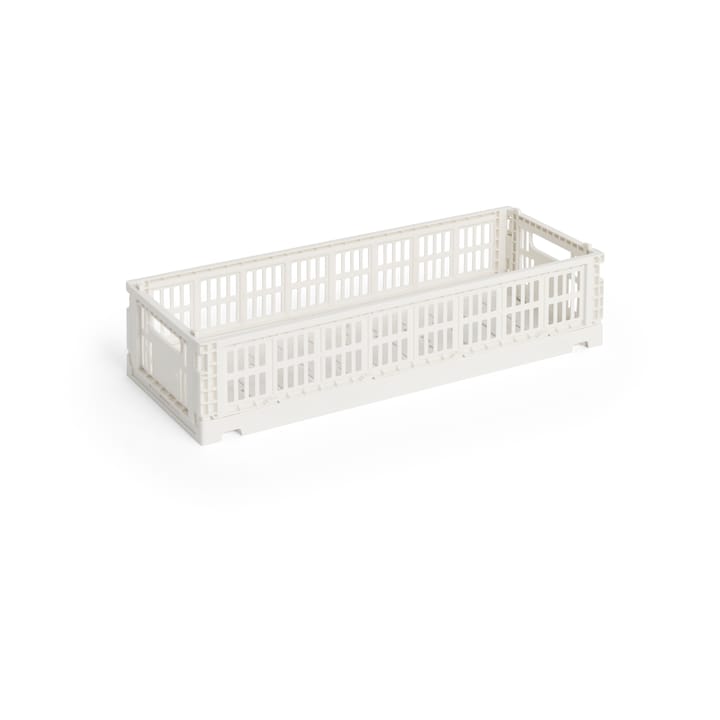 Cassetta Colour Mini Oblong 13x34,5 cm - Off white - HAY
