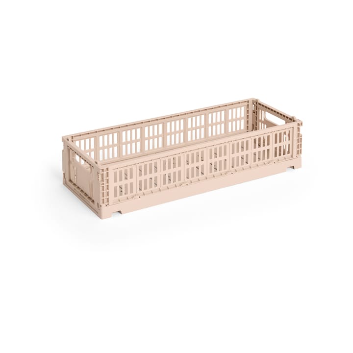 Cassetta Colour Mini Oblong 13x34,5 cm - Powder - HAY