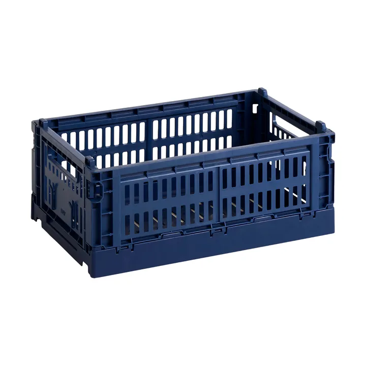Cassetta Colour S 17x26,5 cm - Blu scuro - HAY