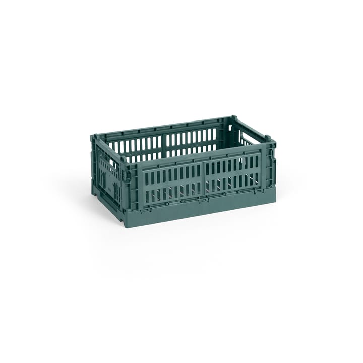 Cassetta Colour S 17x26,5 cm, Dark green HAY