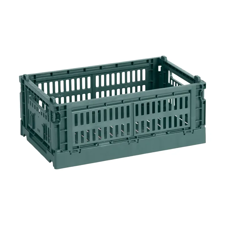 Cassetta Colour S 17x26,5 cm - Dark green - HAY