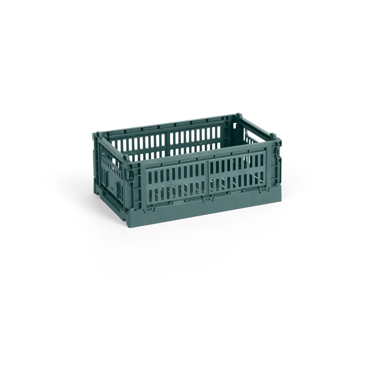 Cassetta Colour S 17x26,5 cm - Dark green - HAY