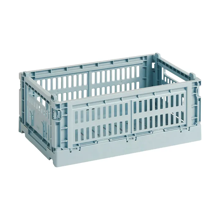 Cassetta Colour S 17x26,5 cm - Dusty blue - HAY