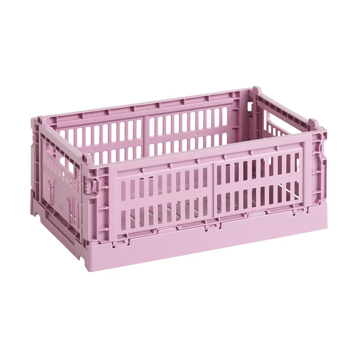 Cassetta Colour S 17x26,5 cm - Dusty rose - HAY