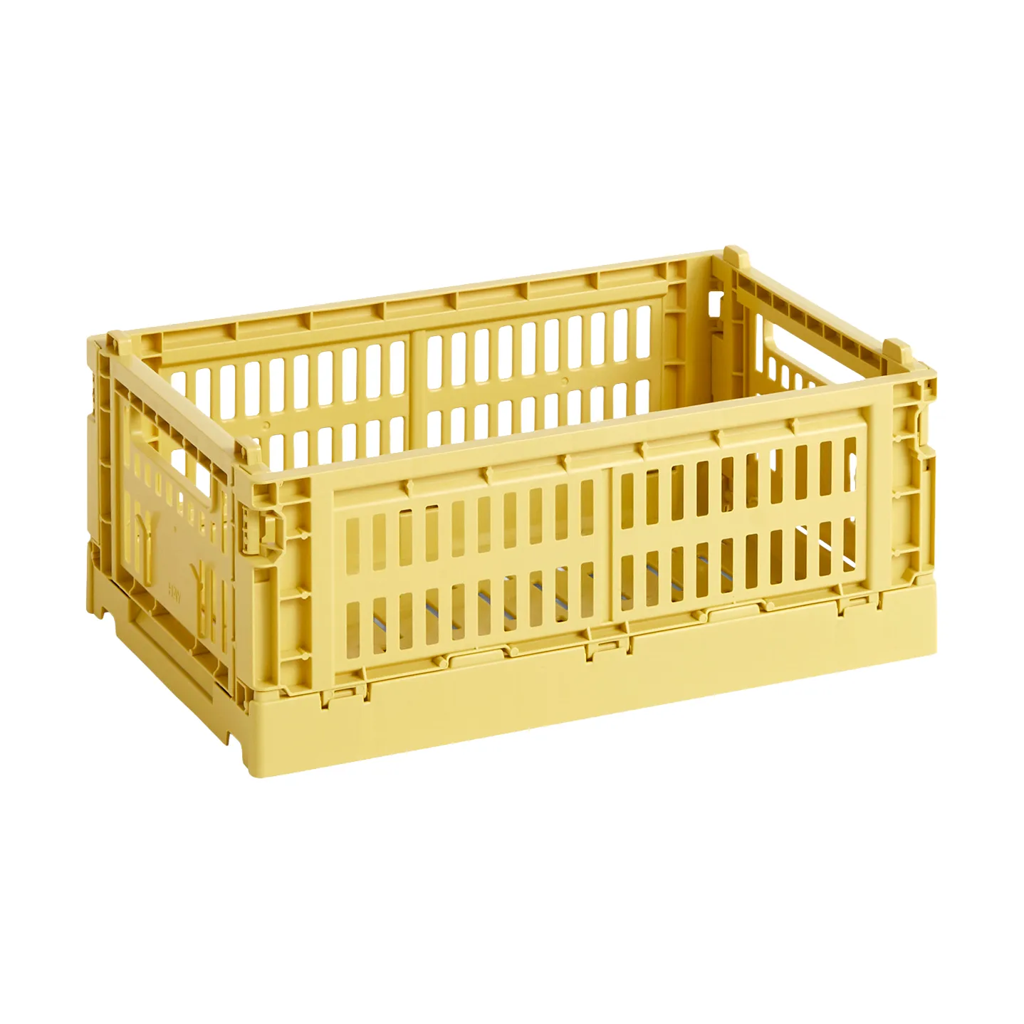 Cassetta Colour S 17x26,5 cm, Dusty yellow HAY