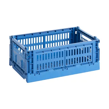 Cassetta Colour S 17x26,5 cm - Electric blue - HAY