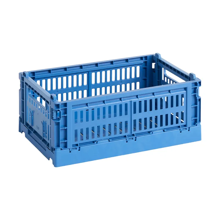 Cassetta Colour S 17x26,5 cm - Electric blue - HAY