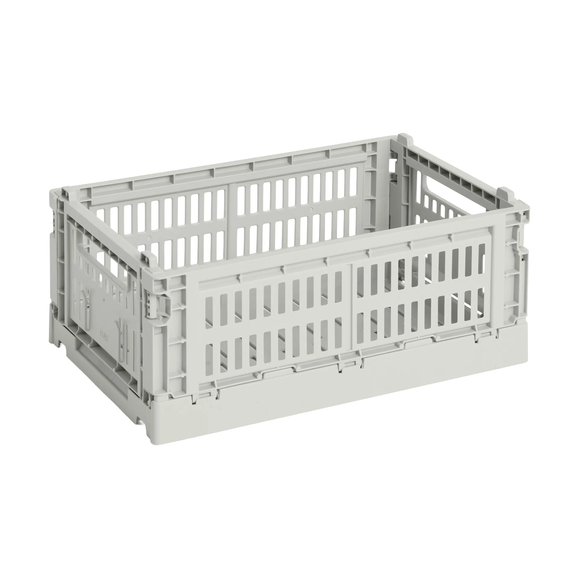 Cassetta Colour S 17x26,5 cm, Grey HAY