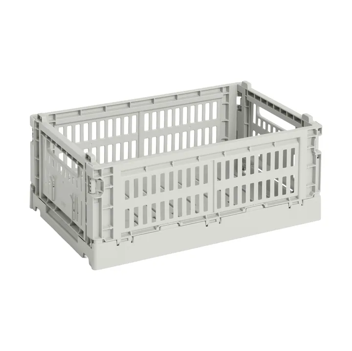 Cassetta Colour S 17x26,5 cm - Grey - HAY