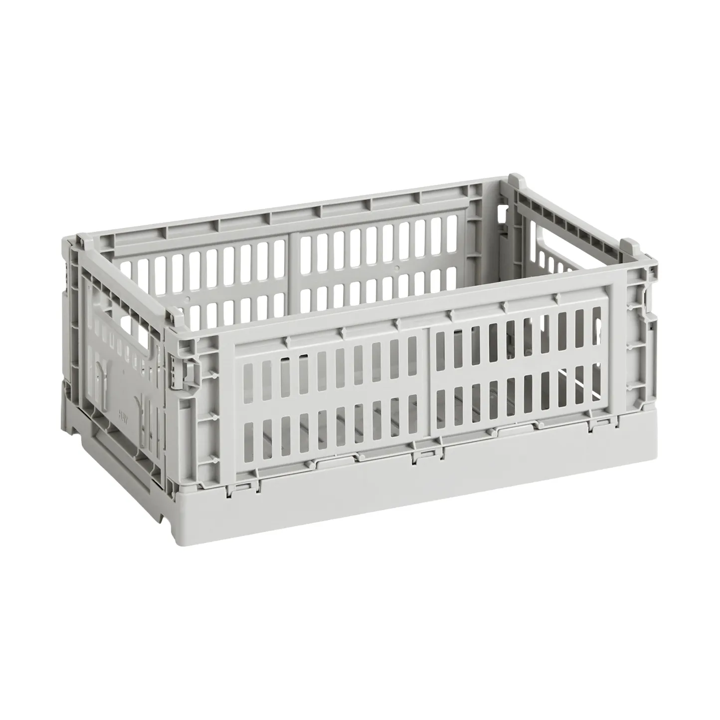 Cassetta Colour S 17x26,5 cm, Grigio chiaro HAY
