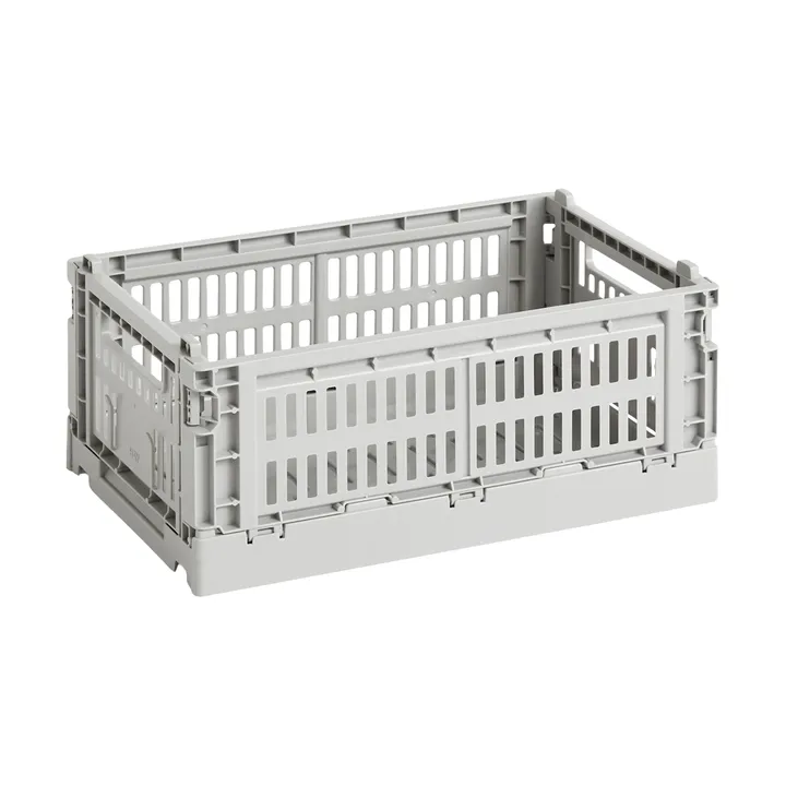 Cassetta Colour S 17x26,5 cm - Grigio chiaro - HAY