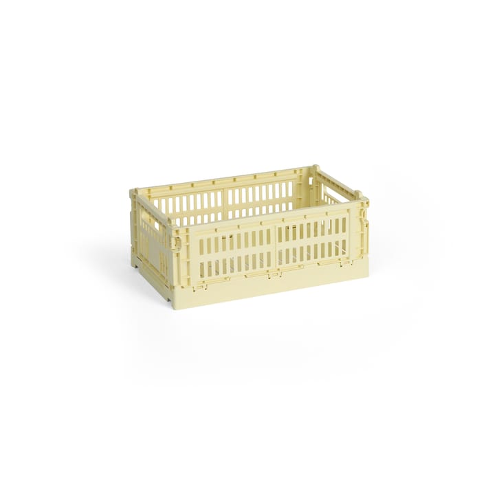 Cassetta Colour S 17x26,5 cm - Light yellow - HAY