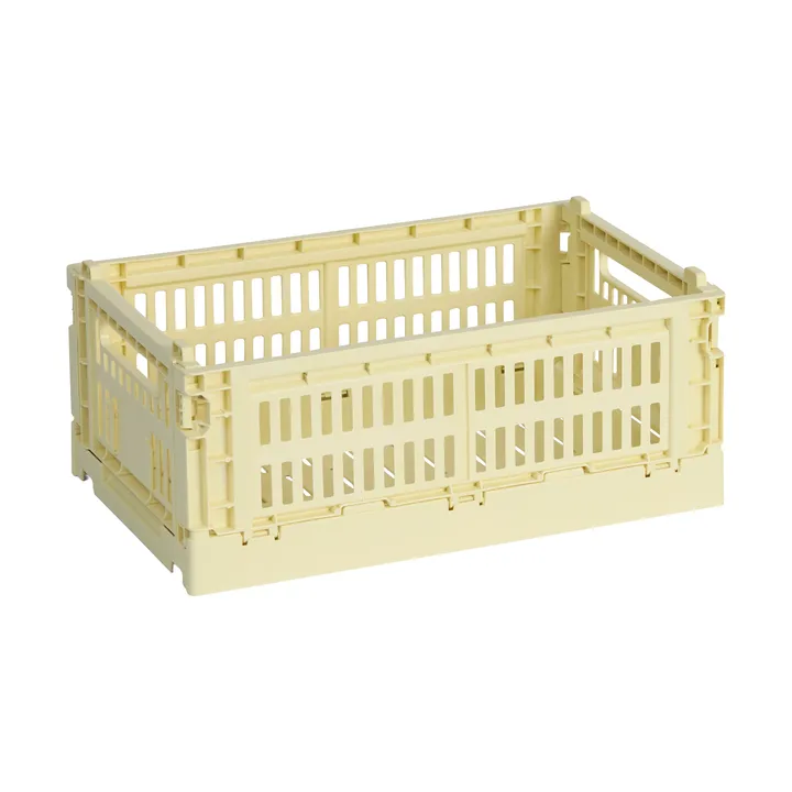 Cassetta Colour S 17x26,5 cm - Light yellow - HAY