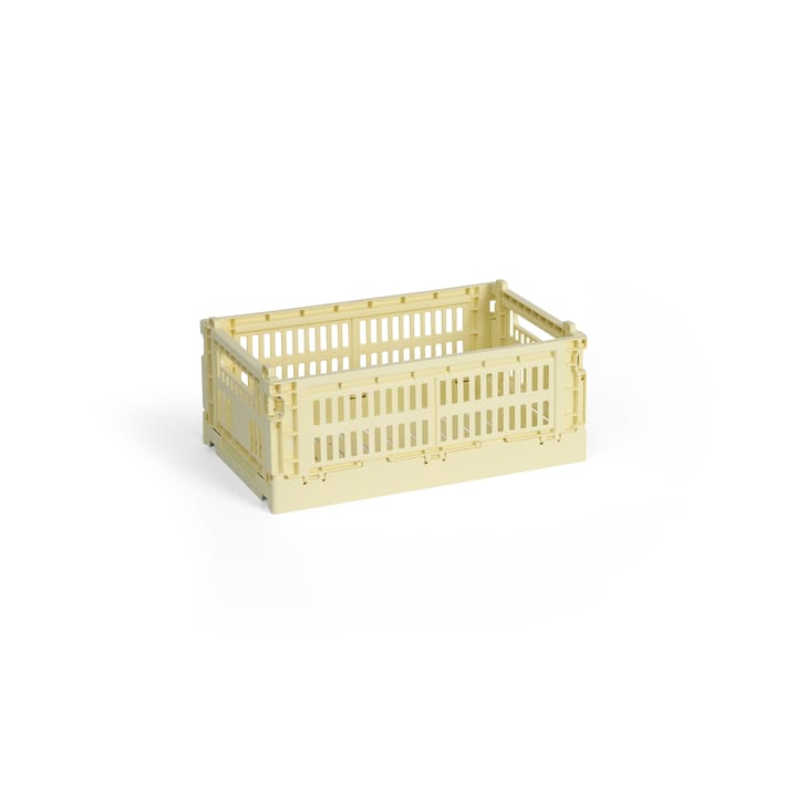 Cassetta Colour S 17x26,5 cm - Light yellow - HAY